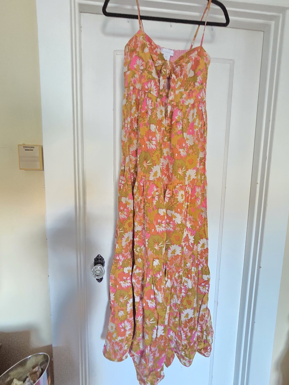 House Of Harlow 1960 Fall Floral Maxi Dress